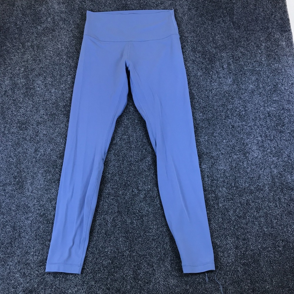 Lululemon‎ Align Ankle Legging Womens 26x27.5 Blue High Rise Yoga Activewear